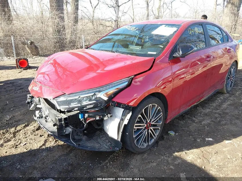 2023 KIA FORTE GT