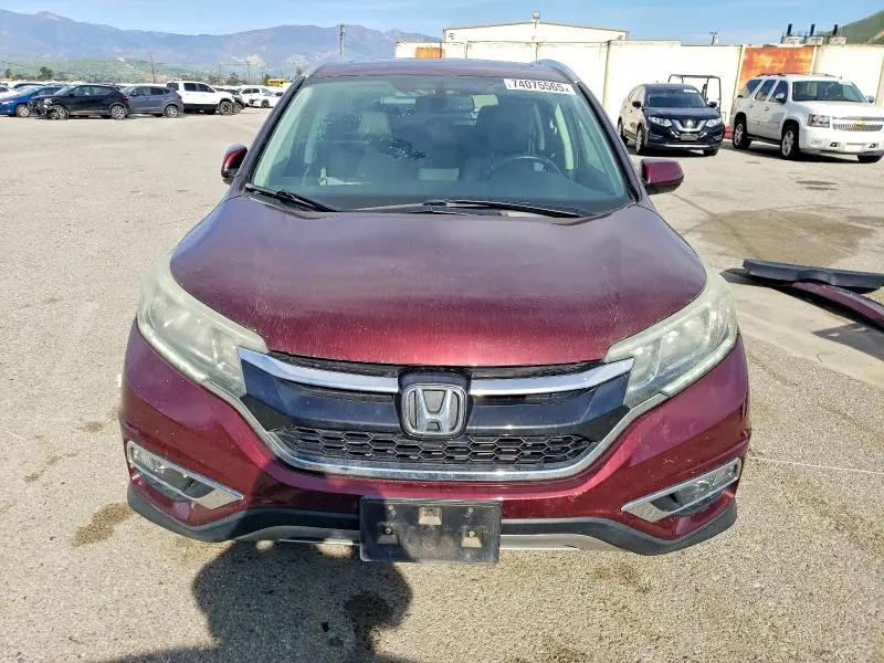 2015 HONDA CR-V EXL  