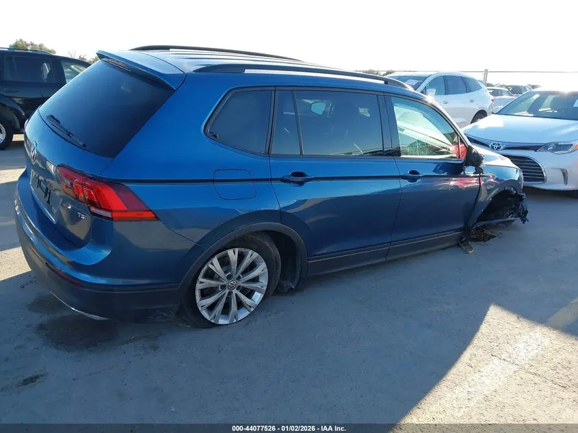 2018 VOLKSWAGEN TIGUAN 2.0T S