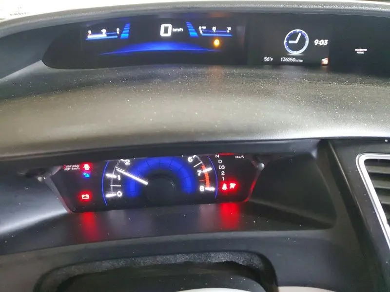 2013 HONDA CIVIC LX  