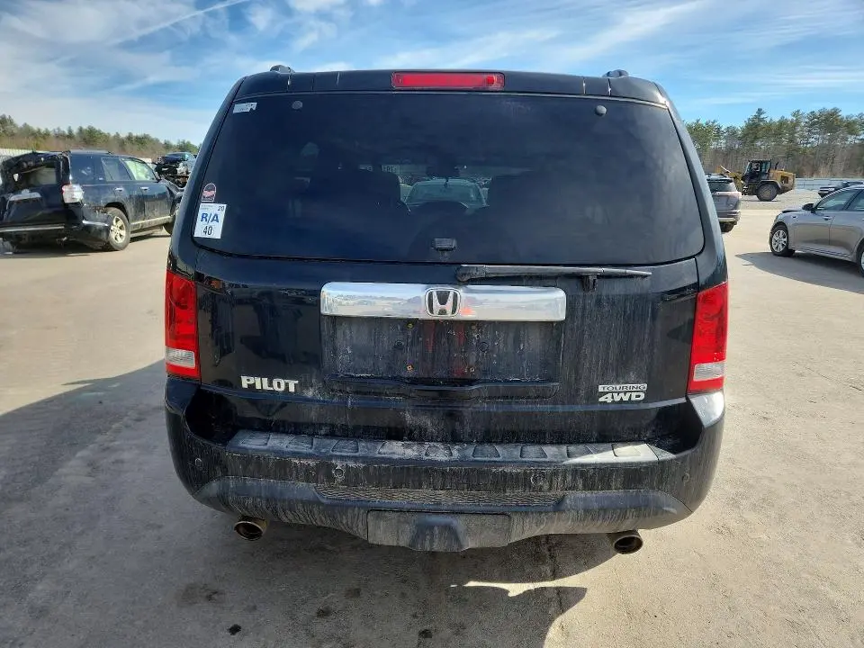 2015 HONDA PILOT TOURING  