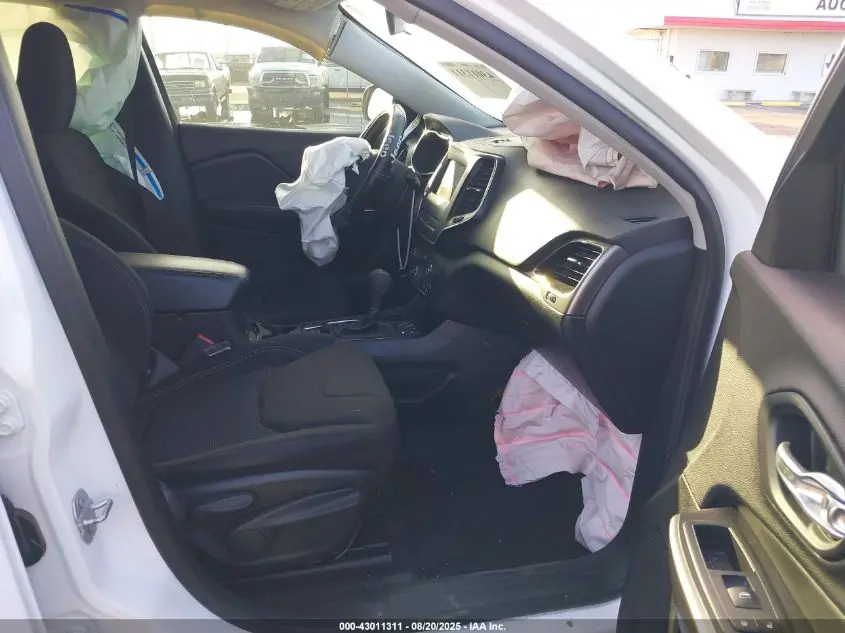 2020 JEEP CHEROKEE LATITUDE FWD