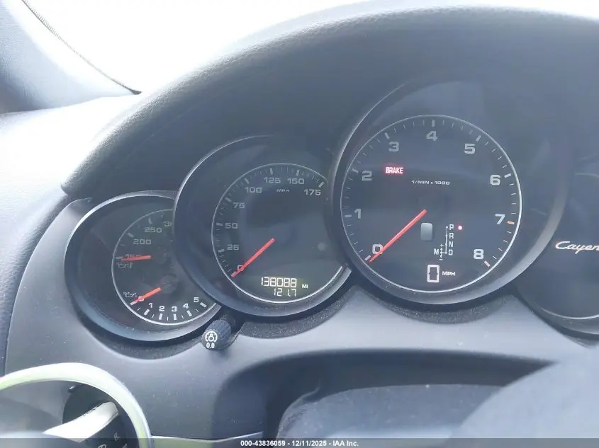 2012 PORSCHE CAYENNE  