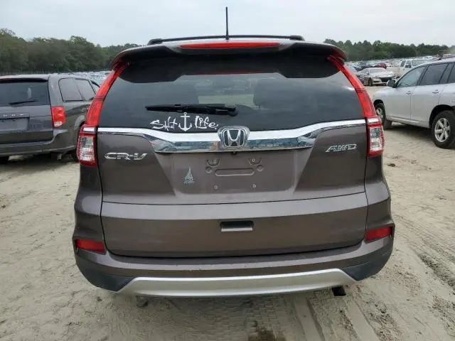 2015 HONDA CR-V EXL  