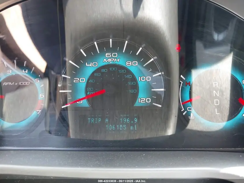 2010 FORD FUSION SEL