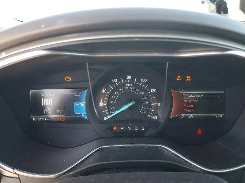 2016 FORD FUSION   