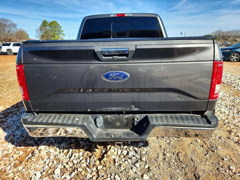 2017 FORD F150 SUPERCREW  