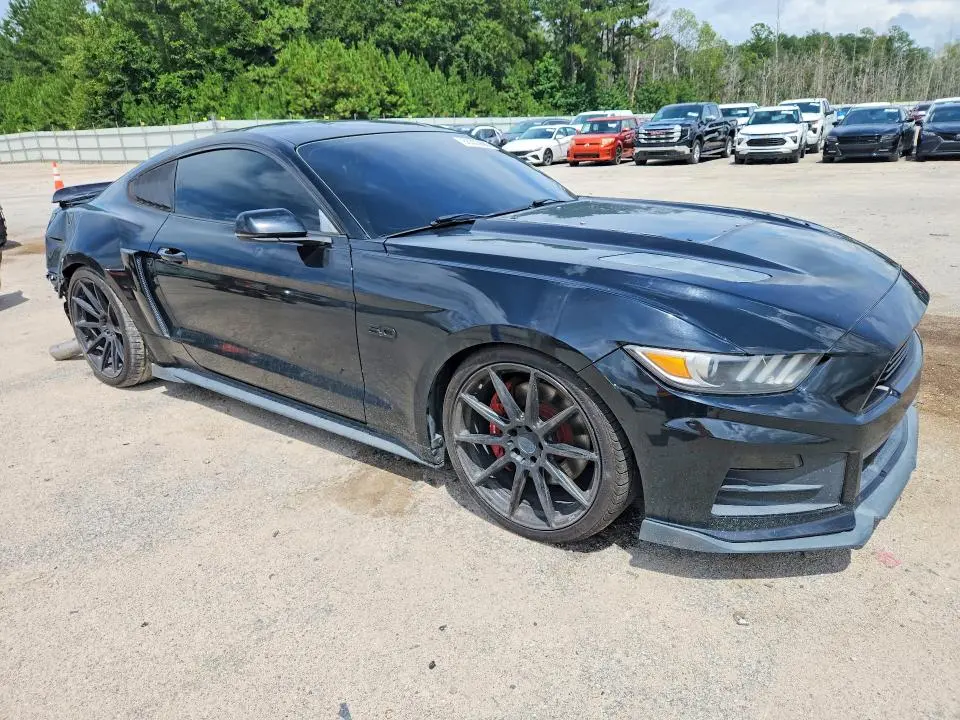 2015 FORD MUSTANG GT  