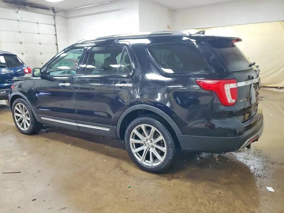 2017 FORD EXPLORER LIMITED  