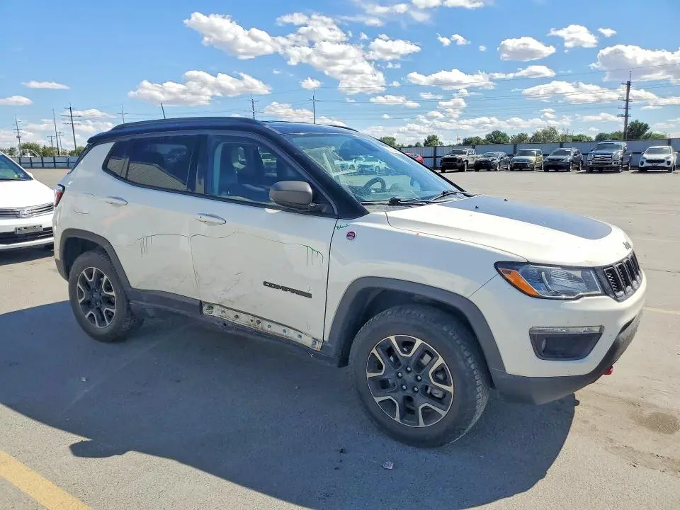 2020 JEEP COMPASS TRAILHAWK  
