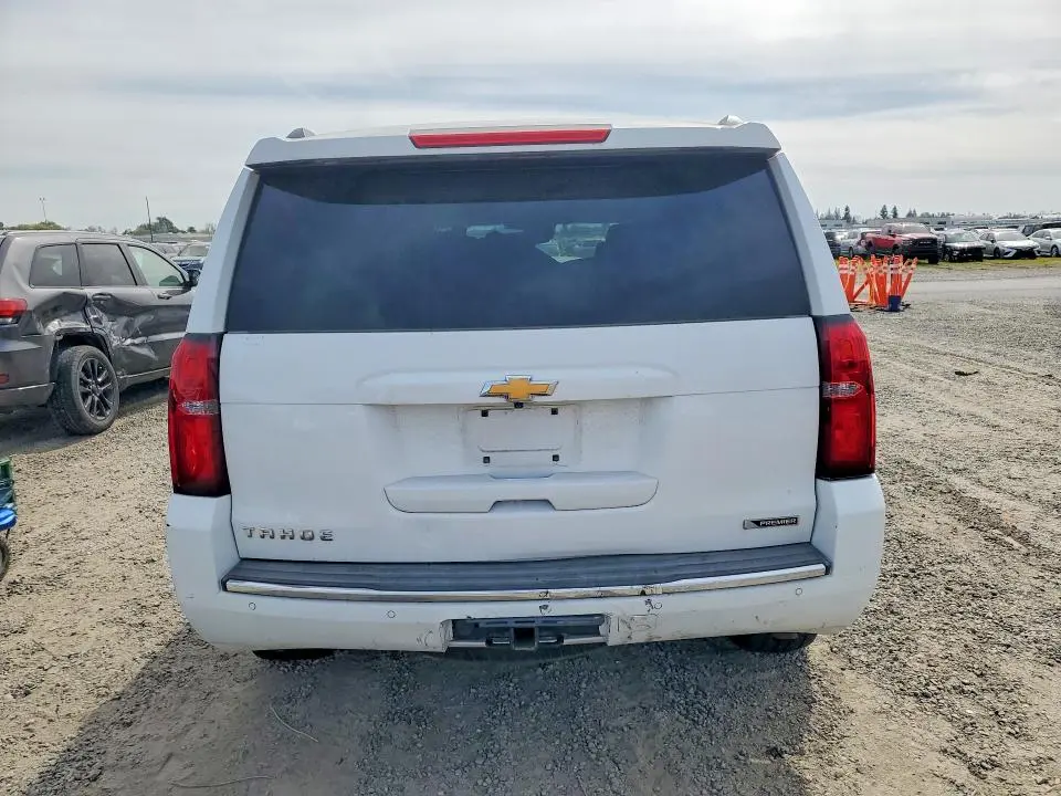 2017 CHEVROLET TAHOE K1500 PREMIER  
