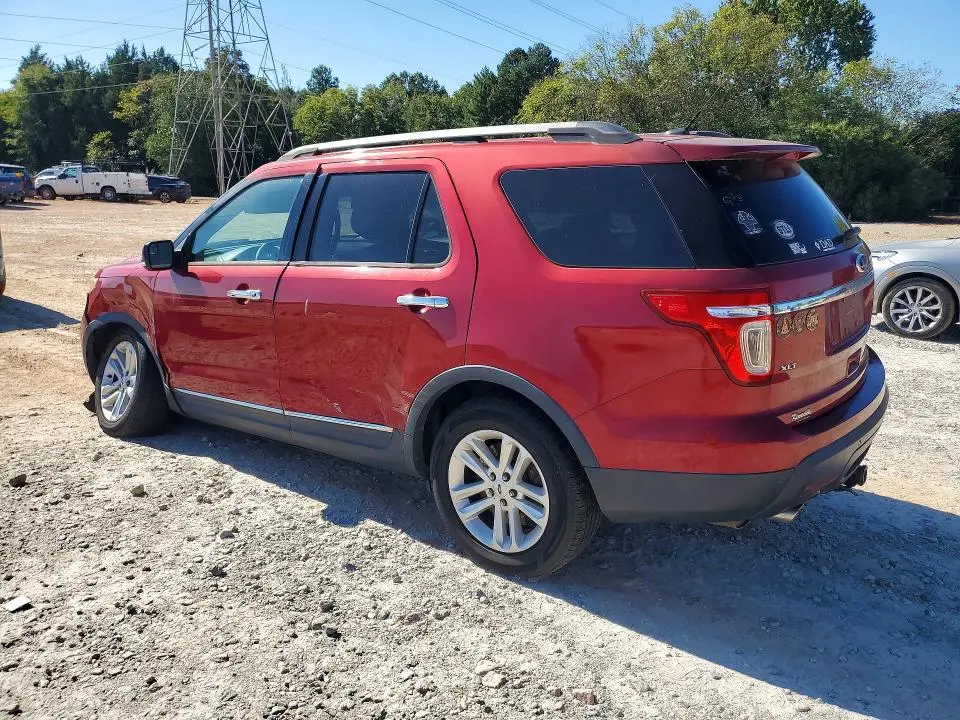 2013 FORD EXPLORER XLT  