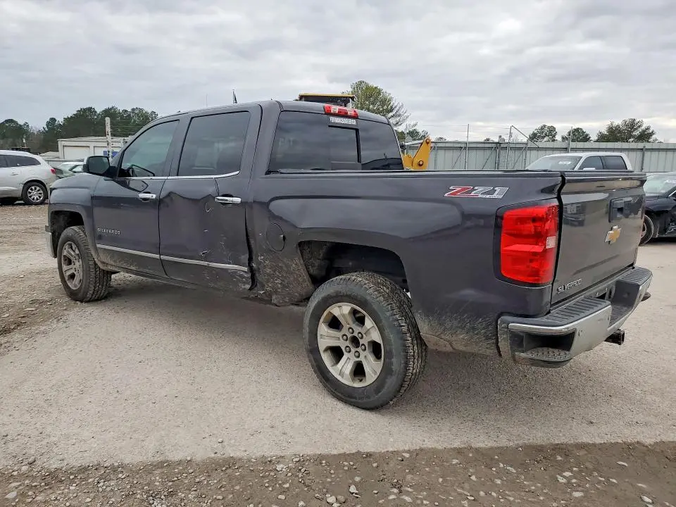 2015 CHEVROLET SILVERADO K1500 LTZ  