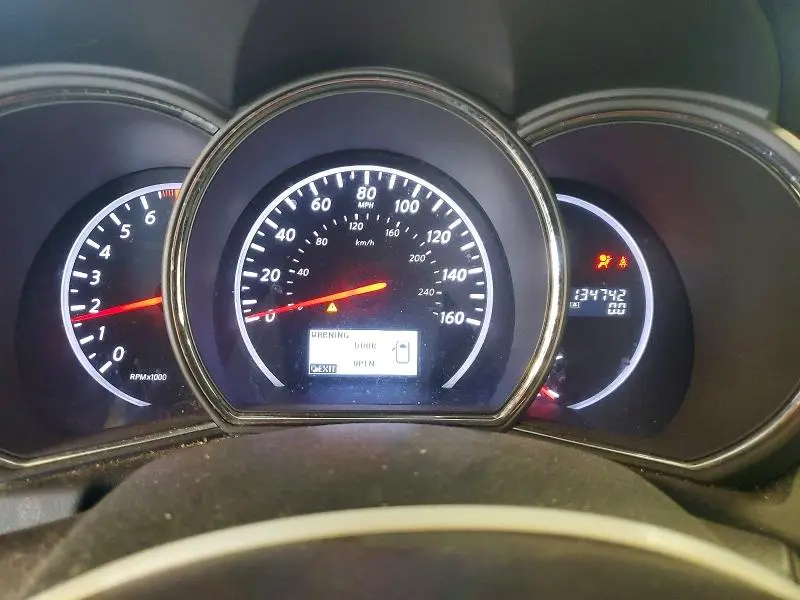 2012 NISSAN MURANO S  
