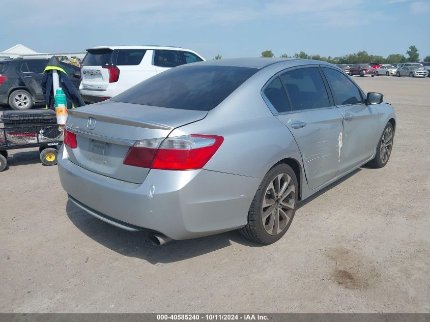 2015 HONDA ACCORD SPORT