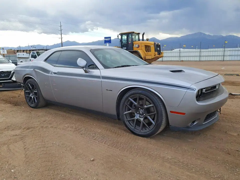 2016 DODGE CHALLENGER R  