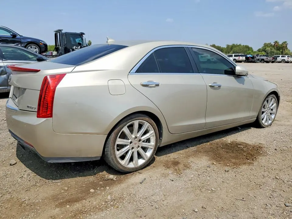 2014 CADILLAC ATS LUXURY  