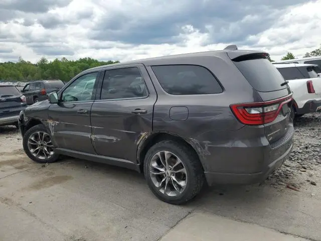 2020 DODGE DURANGO GT  