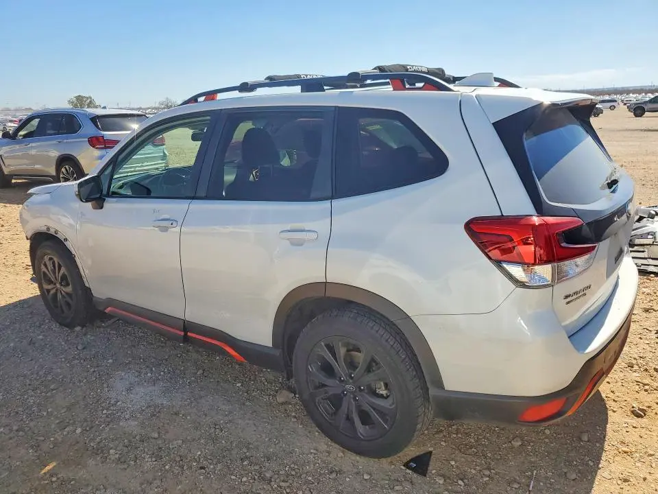 2020 SUBARU FORESTER SPORT  