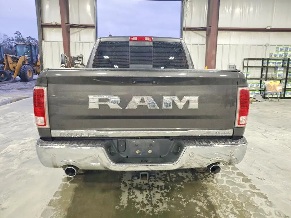 2016 RAM 1500 LONGHORN LIMITED 4WD 3.0L V6 TDSL