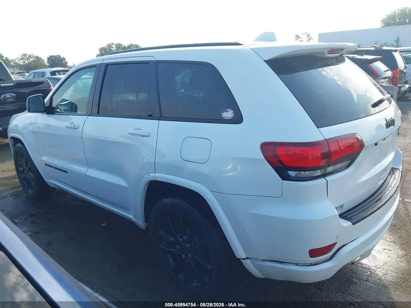 2018 JEEP GRAND CHEROKEE ALTITUDE 4X2