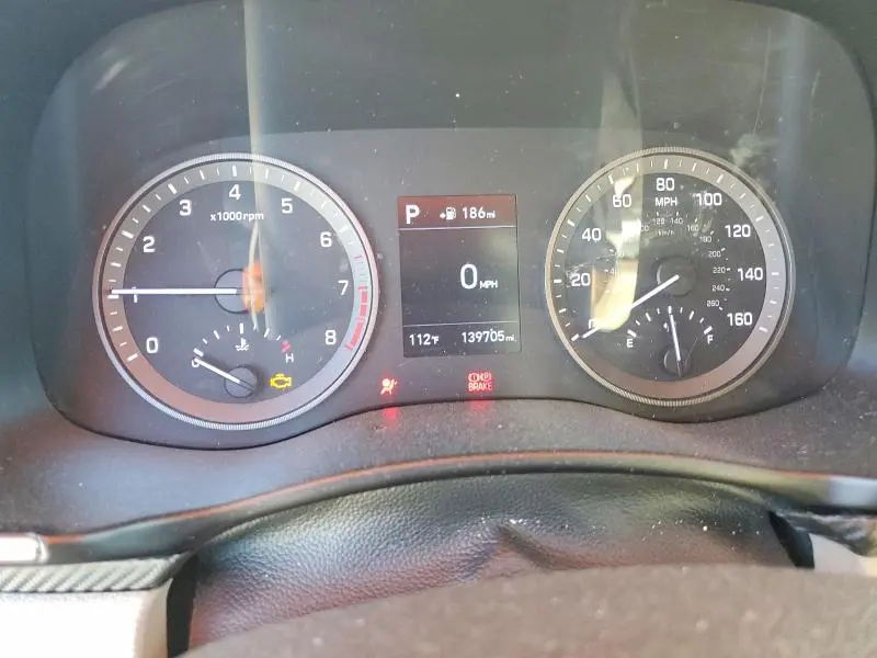2019 HYUNDAI TUCSON SE  