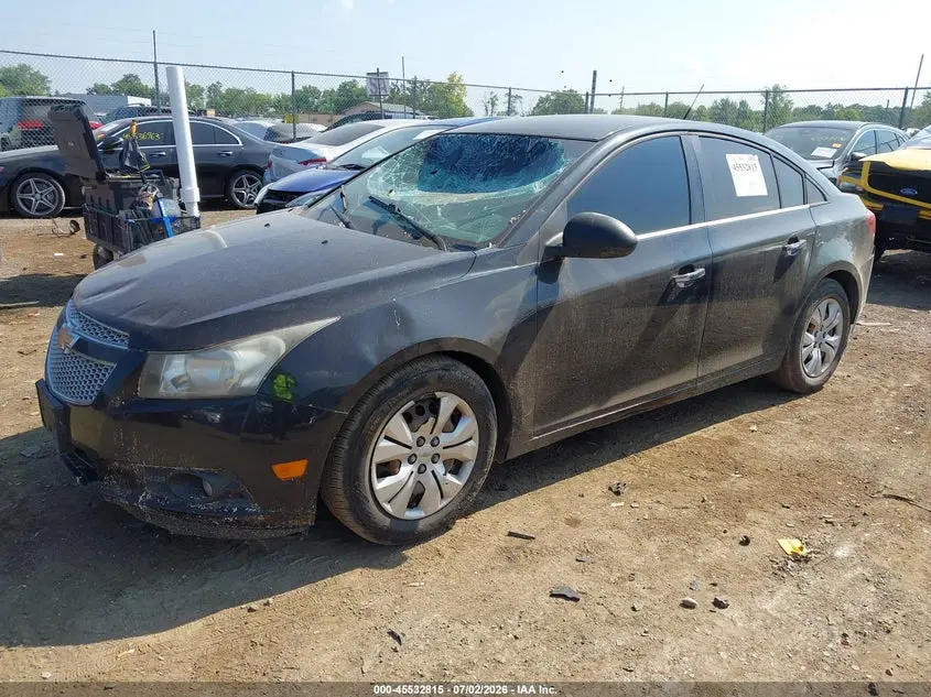 2012 CHEVROLET CRUZE LS