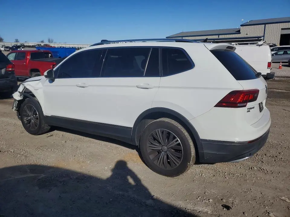 2019 VOLKSWAGEN TIGUAN SE  