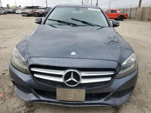 2015 MERCEDES-BENZ C 300 4MATIC  