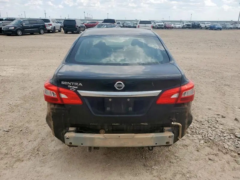 2018 NISSAN SENTRA S  