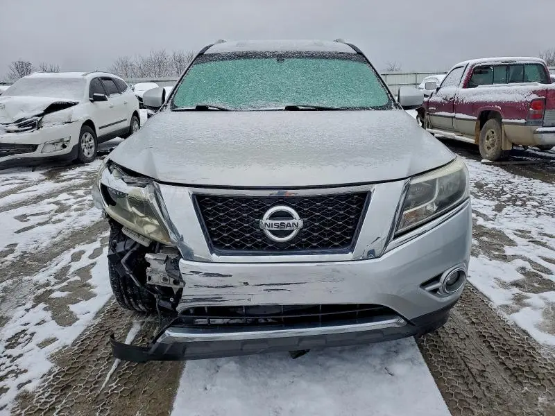 2015 NISSAN PATHFINDER S  