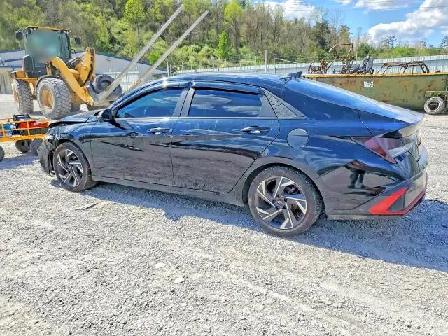 2024 HYUNDAI ELANTRA LIMITED  