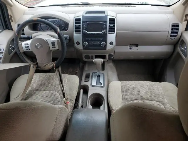 2016 NISSAN FRONTIER S  