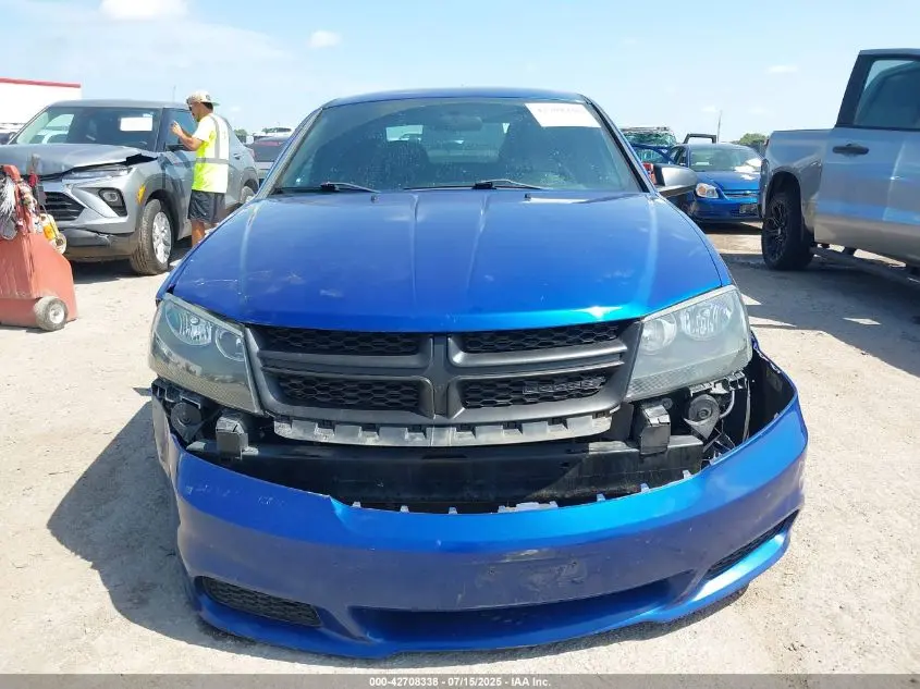 2014 DODGE AVENGER SE