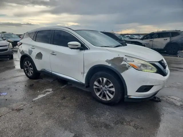 2017 NISSAN MURANO S  