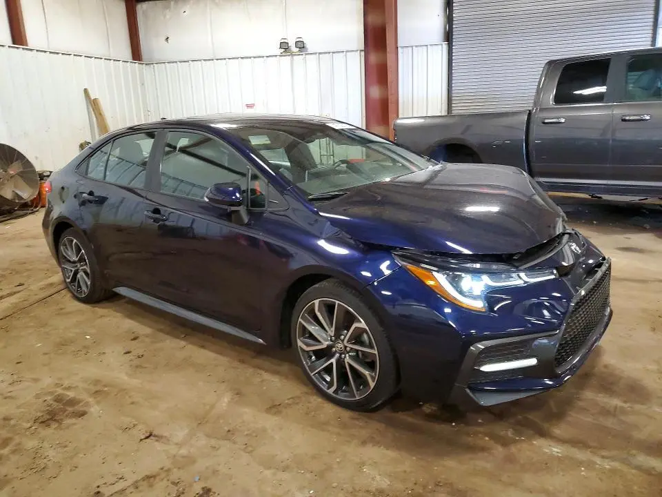 2022 TOYOTA COROLLA SE  