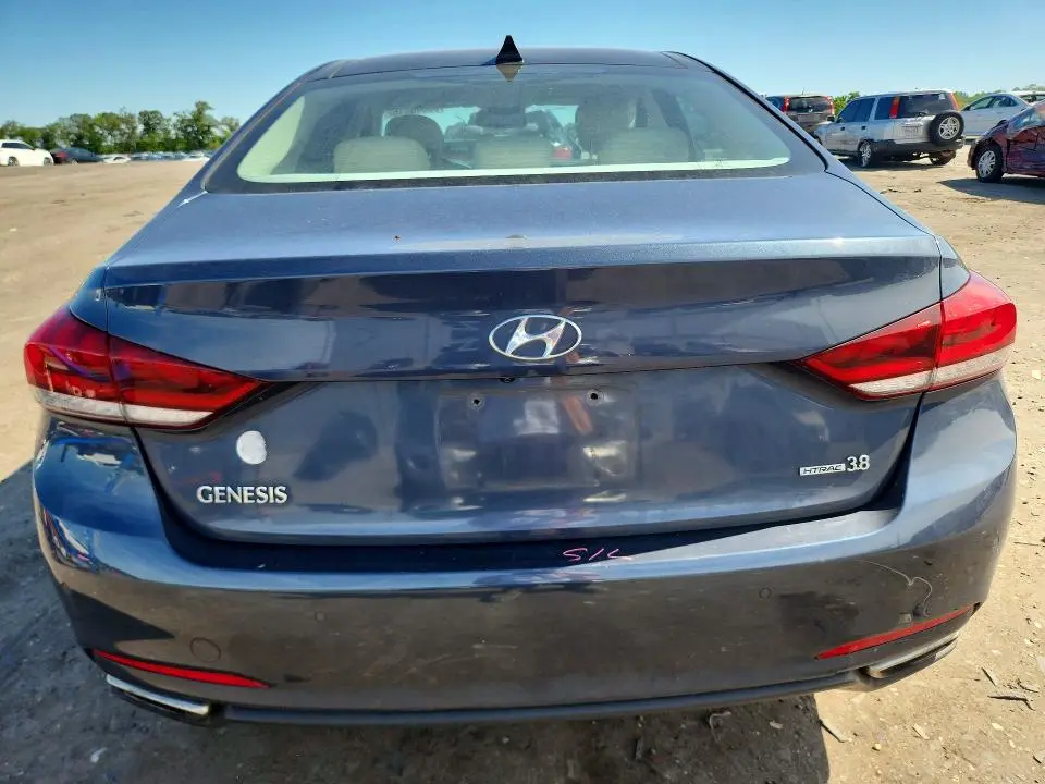 2016 HYUNDAI GENESIS 3.8L  
