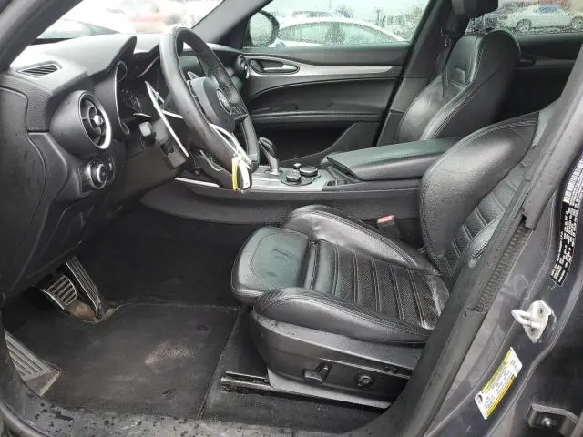 2018 ALFA ROMEO STELVIO TI SPORT  