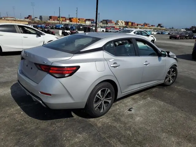 2021 NISSAN SENTRA SV  