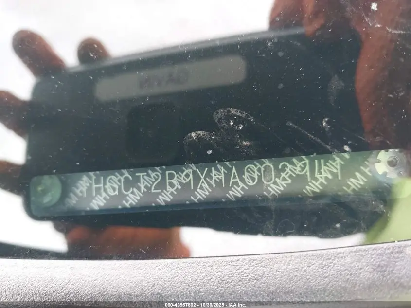 2017 HONDA ACCORD EX-L V6