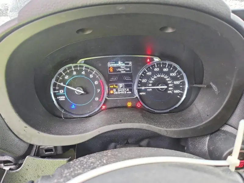 2017 SUBARU FORESTER 2.5I TOURING  