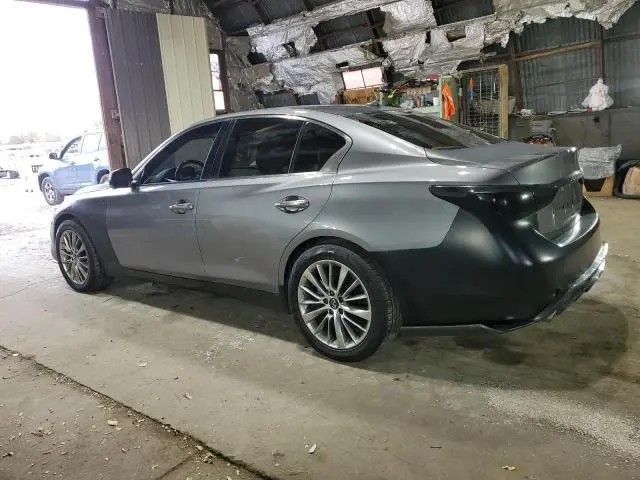 2019 INFINITI Q50 LUXE  