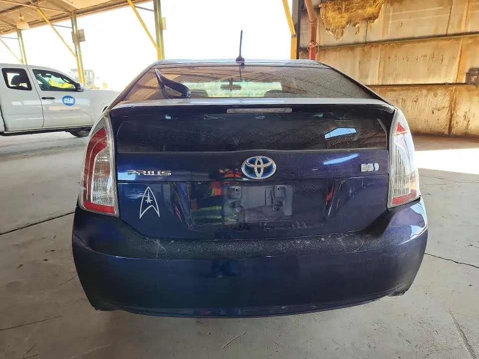 2013 TOYOTA PRIUS THREE  