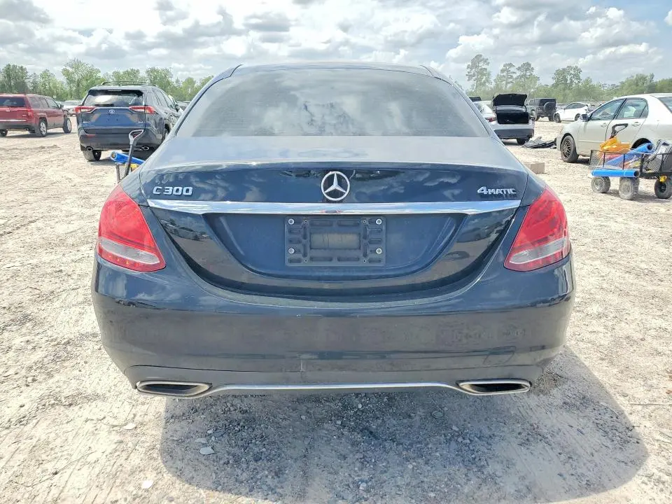 2017 MERCEDES-BENZ C 300 4MATIC  