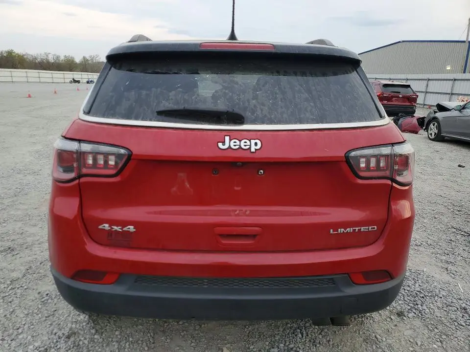 2018 JEEP COMPASS LIMITED  