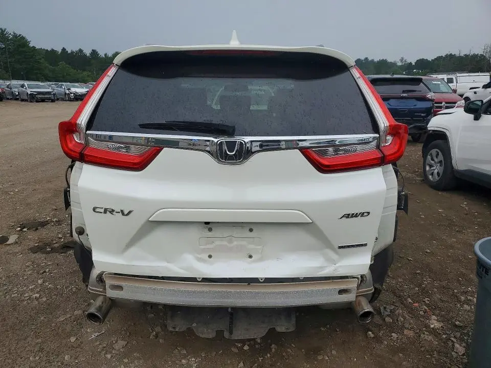 2018 HONDA CR-V TOURING  