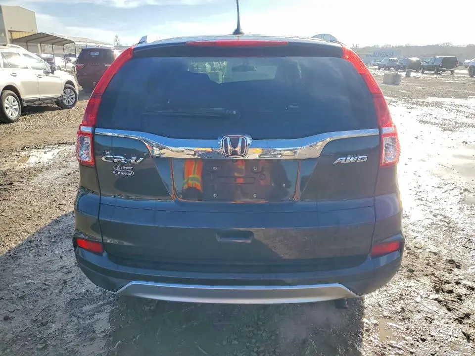 2015 HONDA CR-V EXL  