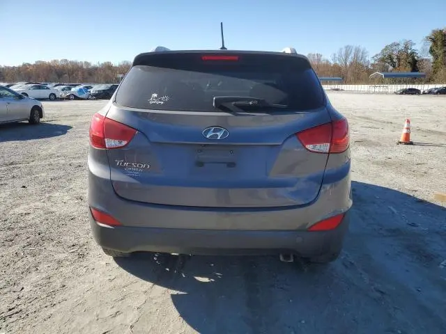 2014 HYUNDAI TUCSON GLS  