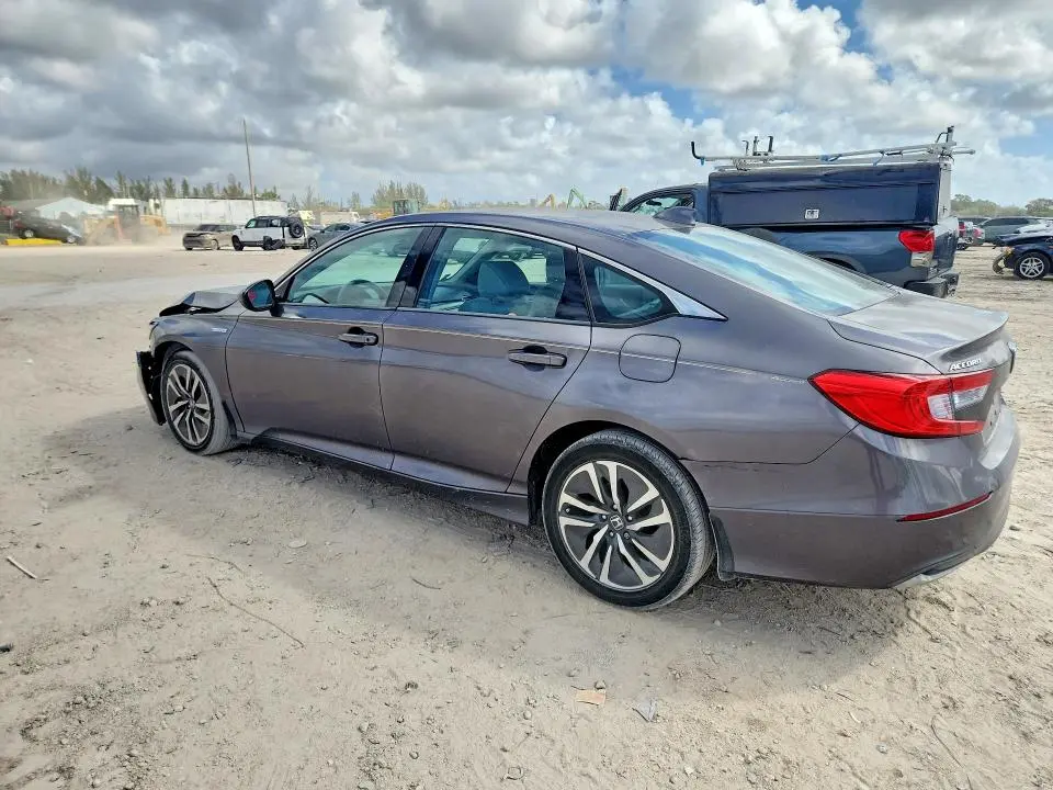 2019 HONDA ACCORD HYBRID  