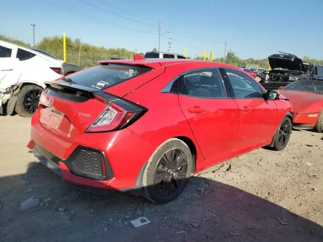 2017 HONDA CIVIC EX  